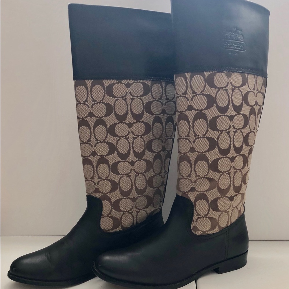 COACH Chrissi Boots